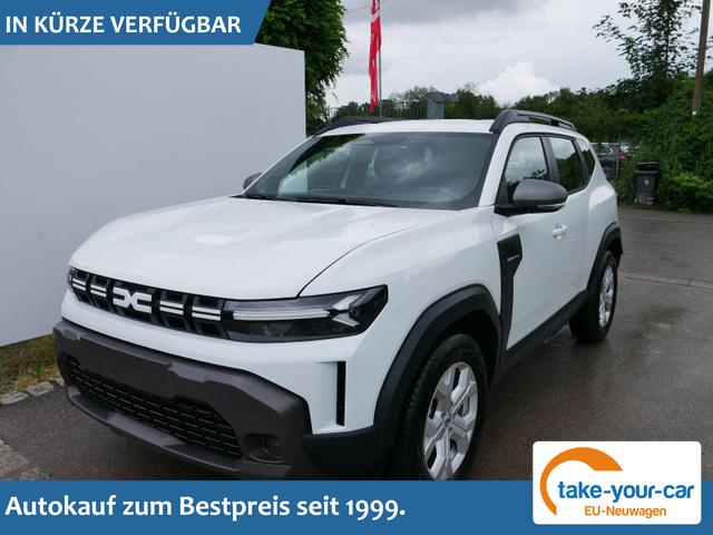 Dacia Duster - Expression 3 TCe 4x2*NAVI-&Uuml;BER-SMARTLINK*AHK*PDC-KAMERA*LED*SHZ*17-ZOLL Vorlauffahrzeug