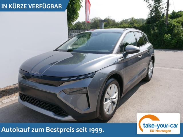 Skoda Elroq - 60*ACC*PDC*LED*SHZ*KAMERA*TEMPOMAT*KLIMA*SMARTLINK*EL-HECKKLAPPE*19-ZOLL Vorlauffahrzeug