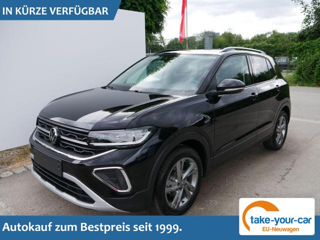 Volkswagen T-Cross - LIFE 1.0 TSI DSG LIFE*IQ.LIGHT*LED-MATRIX*KAMERA*ACC*SMARTLINK*PDC*LED*SHZ*TEMPOMAT*KLIMA*17-ZOLL Vorlauffahrzeug
