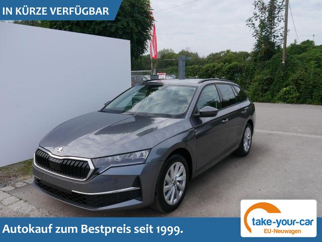 Skoda Octavia Combi - Selection 1.5 TSI Selection*ACC*NAVI-&Uuml;BER-SMARTLINK*LED*PDC*KAMERA*SHZ*TEMPOMAT Vorlauffahrzeug