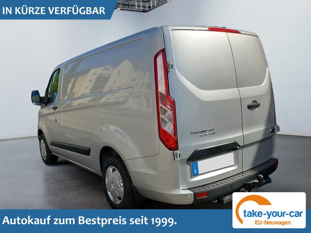 Ford Transit Custom - Trend 300 2.0 TDCi Anh&auml;ngerkupplung Klimaanlage R&uuml;ckfahrkamera Anschlussgarantie 3 Jahre Vorlauffahrzeug