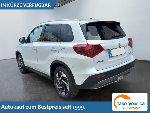 Suzuki Vitara - Comfort+ MHEV Hybrid 4x4 ALLGRIP 1.4 Boosterjet Allrad Teilleder mit Alcantara Navi Klimaautomatik Sitzheizung ACC PDC v+h R&uuml;ckf.Kamera Suzuki-Radio Apple CarPlay Android Auto Touchscreen 2xKeyless 17-LM Vorlauffahrzeug
