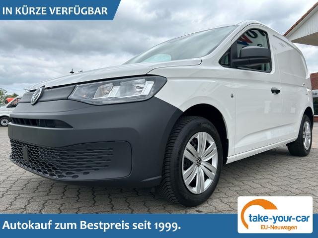 Volkswagen Caddy Cargo - 2.0 TDI 4x4 / AHK App-Connect Vorlauffahrzeug