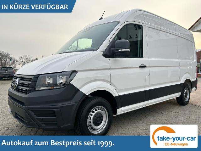Volkswagen Crafter Kastenwagen - 30 2.0 TDI HD MR Aut. L3H3 / 4 J. Garantie Vorlauffahrzeug