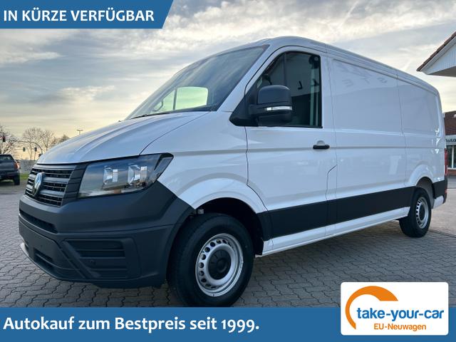 Volkswagen Crafter Kastenwagen - 30 2.0 TDI MR Aut. L3H2 / 4 J. Garantie Vorlauffahrzeug