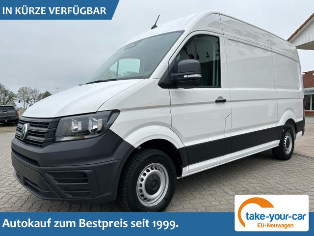 Volkswagen Crafter Kastenwagen - 35 2.0 TDI HD MR 4x4 Aut. L3H3 / Sperre Vorlauffahrzeug