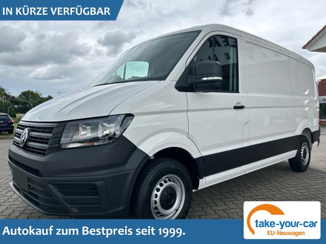 Volkswagen Crafter Kastenwagen - 30 2.0 TDI L3H2 / 4 J. Garantie Vorlauffahrzeug