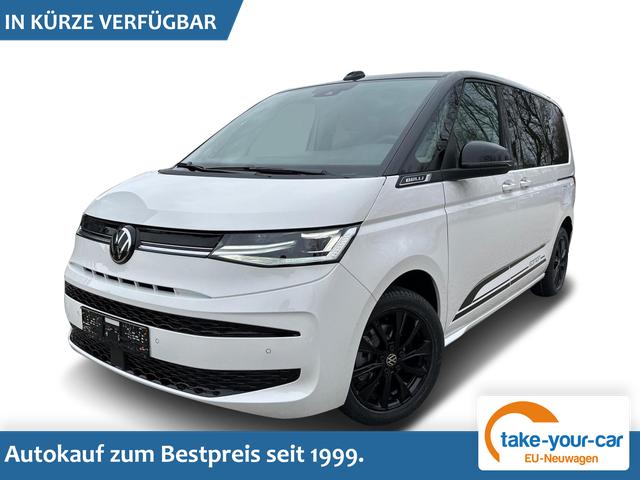 Volkswagen T7 Multivan - Business K&Uuml; KURZ 7SITZER+MATRIX+AHK+KAMERA+SHZ+17" ALU Vorlauffahrzeug