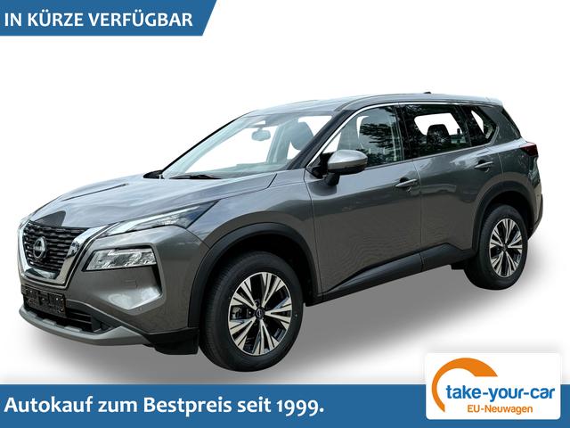 Nissan X-Trail - Tekna 360 KAM+NAVI+SHZ+ACC+HuD+19" LM Vorlauffahrzeug