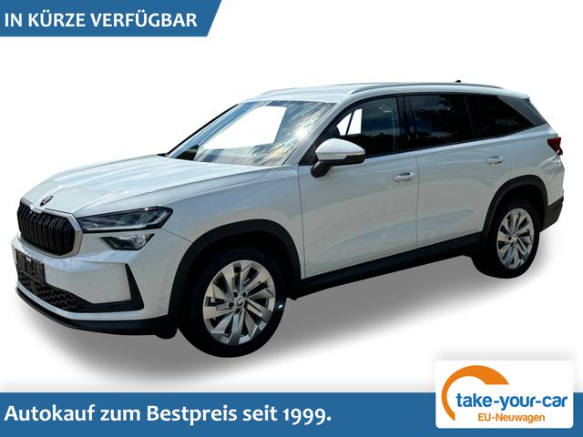 Skoda Kodiaq - Selection DSG+AHK+NAVI+19'' ALU+ACC+KAMERA Vorlauffahrzeug
