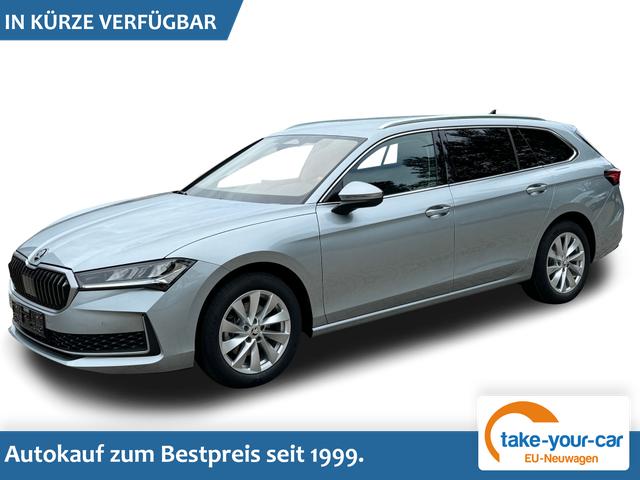 Skoda Superb Combi - Selection DSG+ NAVI+AHK+EL. HECKKL.+KESSY+SHZ V+H Vorlauffahrzeug