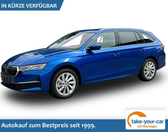 Skoda Octavia Combi - Selection ACC+AHK+eHK+KAM+PDC+LED+17" ALU+SHZ Vorlauffahrzeug