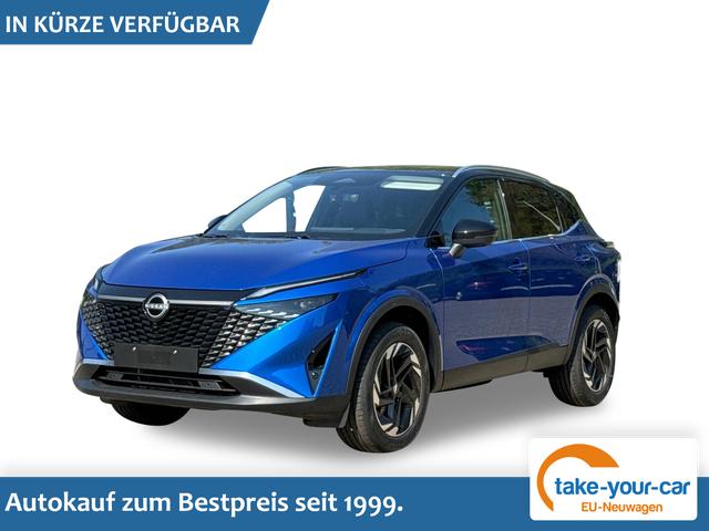 Nissan Qashqai - N-Connecta EL.HECKKL+HEAD-UP+KAMERA+ACC+PDC+SHZ+LED Vorlauffahrzeug