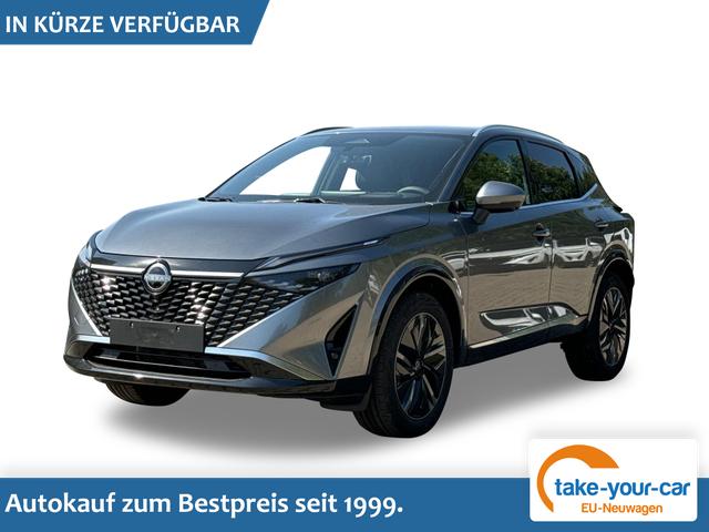 Nissan Qashqai - Tekna 360&deg;KAMERA+ACC+PDC+EL. HECKKL. Vorlauffahrzeug