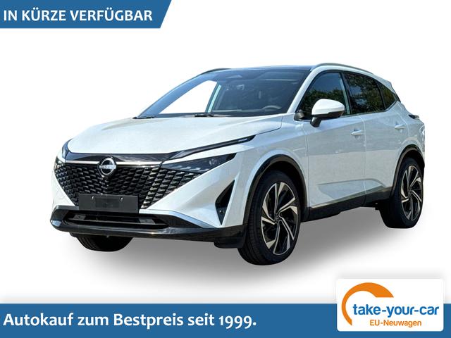Nissan Qashqai - Tekna+ PANO+360&deg;KAMERA+PDC+EL. HECKKL. Vorlauffahrzeug