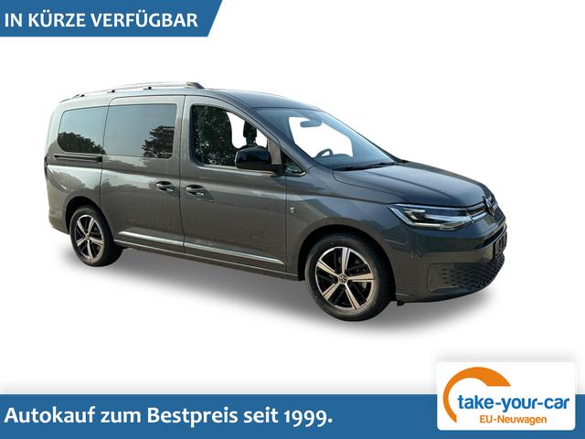 Volkswagen Caddy Maxi - PHEV F&Ouml;RDERF&Auml;HIG+KAMERA+ACC+SHZ+KLIMA+APP-CONNECT+GJR+PDC Vorlauffahrzeug