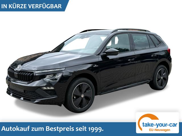 Skoda Kamiq - Selection SHZ+KAMERA+SMARTLINK+PDC+LED+16" ALU Vorlauffahrzeug