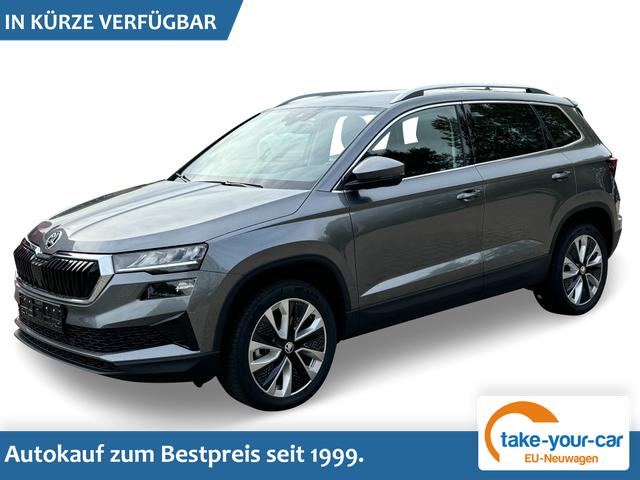 Skoda Karoq - Selection AHK+el.HECKKLAPPE+KAMERA+PDC+ACC Vorlauffahrzeug