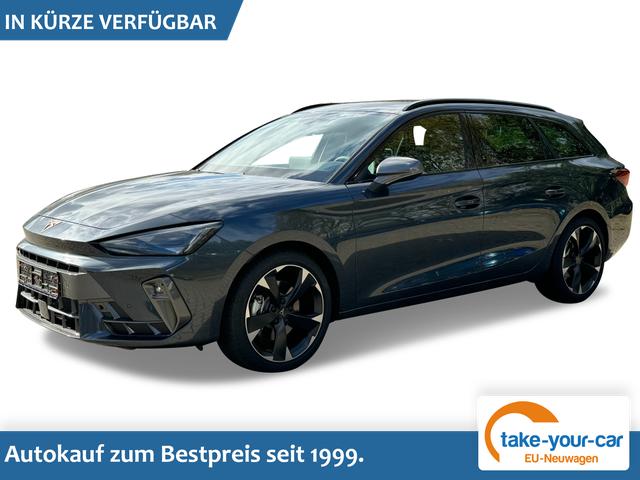 Cupra Leon Sportstourer - ST AHK+NAVI+eHK+KAMERA+ACC+SHZ+18" ALU+LED Vorlauffahrzeug