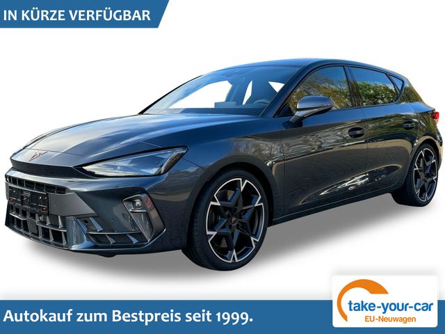Cupra Leon - VZ NAVI+KAMERA+KESSY+MEMORY+SHZ+ACC+PDC+LED+19" ALU Vorlauffahrzeug