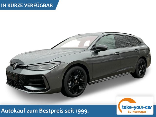 Volkswagen Passat Variant - R-Line Edition Plus LEDER+PANO+AHK+MATRIX+eHK+360 KAM+NAVI+HUD Vorlauffahrzeug