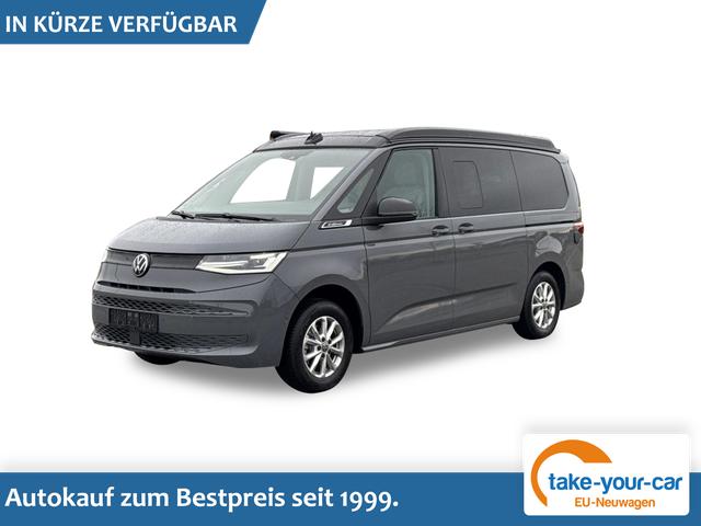 Volkswagen T7 California - Beach Camper AHK+KAMERA+PDC+SHZ+LED+16"LM Vorlauffahrzeug