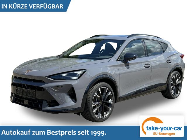 Cupra Formentor - VZ 4x4 AHK+NAVI+KAMERA+eHK+KESSY+ACC+19" ALU+LED+FULL LINK Vorlauffahrzeug