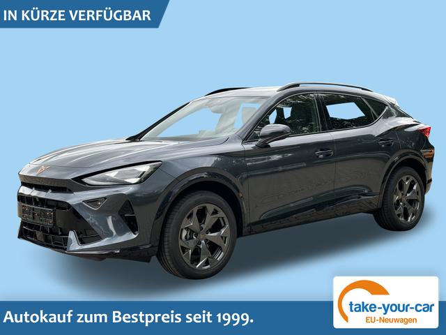 Cupra Formentor - 4x4 AHK+eHK+NAVI+KAMERA+ACC+SHZ+18" ALU Vorlauffahrzeug