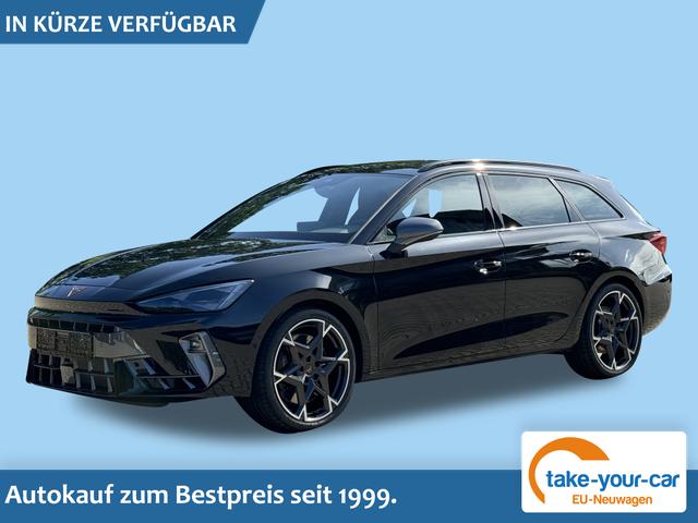 Cupra Leon Sportstourer - VZ 4x4 ST SENNHEISER+eHK+KAMERA+KESSY+MEMORY+ACC+19" ALU+LED Vorlauffahrzeug