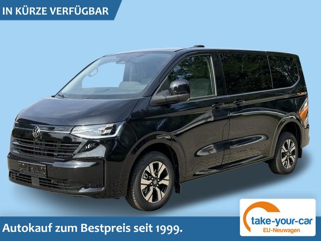 Volkswagen T7 Caravelle - KR 9-Sitzer+AHK+LED+KAM+PDC+SHZ+ALU+GJR Vorlauffahrzeug