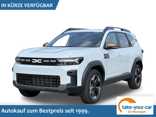 Dacia Bigster - Extreme PANO+NAVI+ARKAMYS+KAMERA+SHZ+LED+18" ALU Vorlauffahrzeug