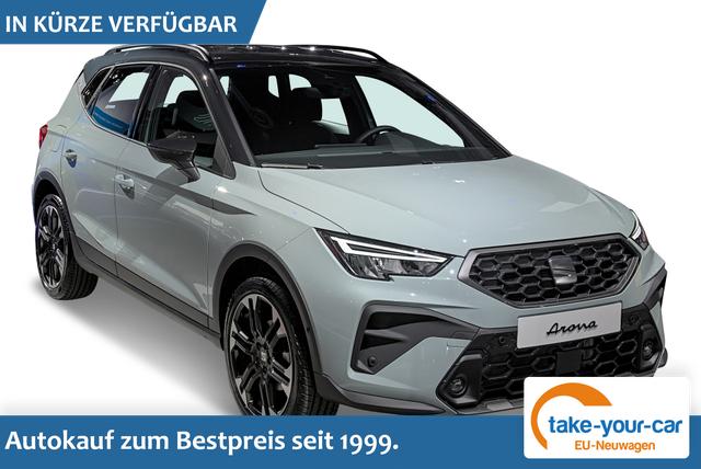 Seat Arona - FR KAMERA+PDC+LED+18" ALU+ACC Vorlauffahrzeug