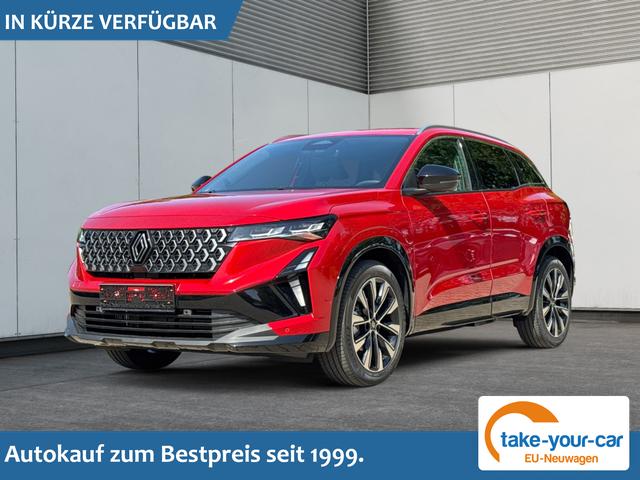 Renault Austral - Techno EL.HECKKL+LED+KAMERA+PDC+19"LM Vorlauffahrzeug