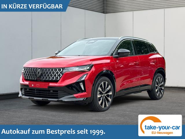 Renault Austral - Techno EL.HECKKL+LED+KAMERA+PDC+19"LM Vorlauffahrzeug