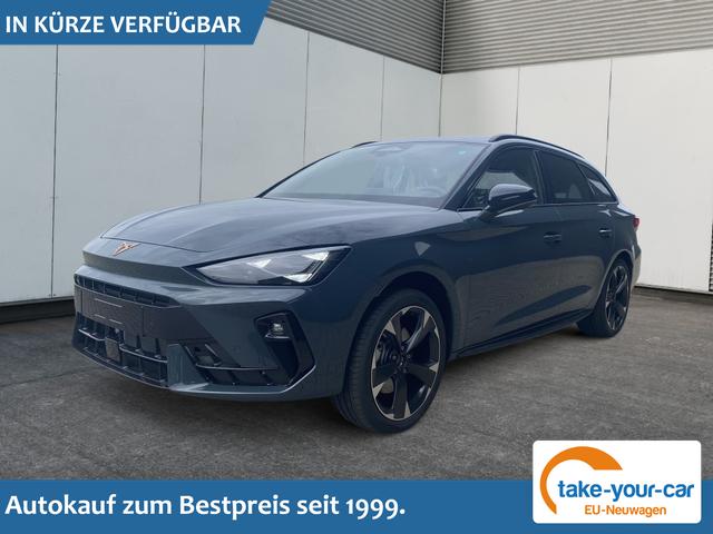 Cupra Leon Sportstourer - ST AHK+DYNAMIC+KAMERA+eHK+ACC+SHZ+18" ALU+LED Vorlauffahrzeug
