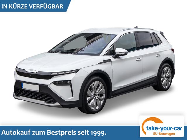 Skoda Elroq - 60 SHZ+ACC+KAMERA+19" ALU+SMARTLINK+KLIMA+LED Vorlauffahrzeug