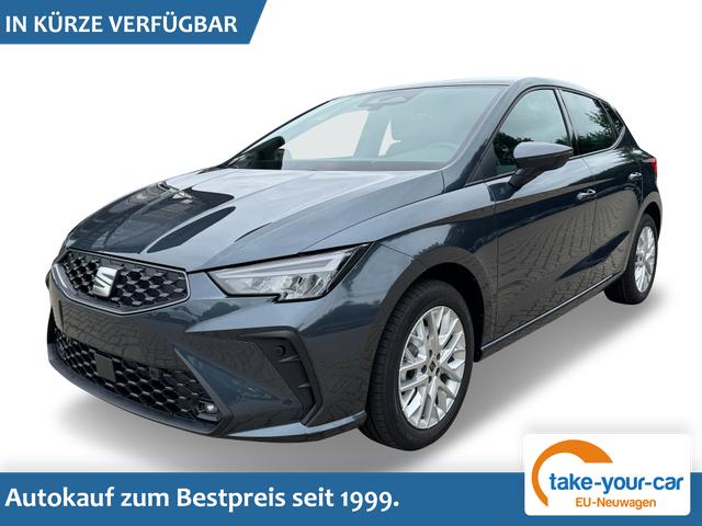 Seat Ibiza - Reference SHZ+FULL LINK+KLIMA+PDC+LED+15" ALU+TEMPOMAT Vorlauffahrzeug