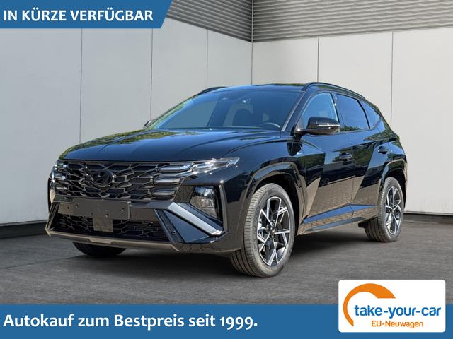 Hyundai TUCSON - N Line Prime NAVI+KAMERA+SHZ+LED+19''ALU+PDC Vorlauffahrzeug