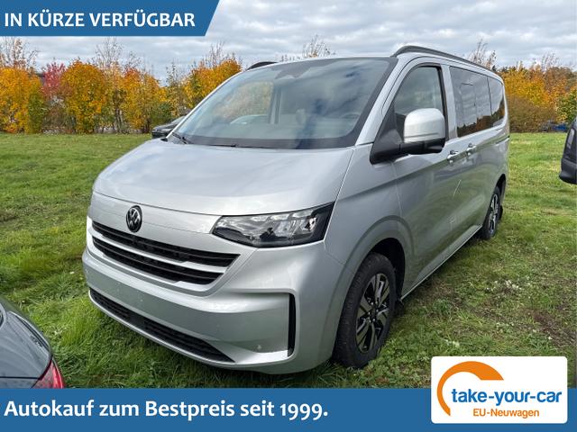 Volkswagen T7 Kombi - KR 5 SITZE+AHK+NAVI+SHZ+KAMERA+PDC+ACC+17 LM Vorlauffahrzeug