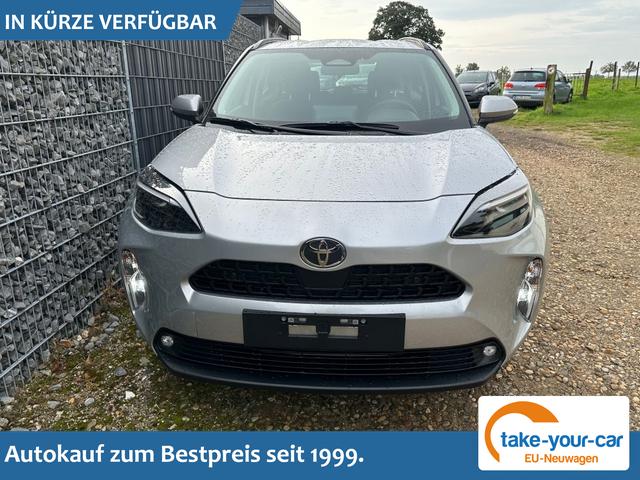 Toyota Yaris Cross - 1.5 HEV Active Safety Vorlauffahrzeug