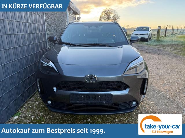 Toyota Yaris Cross - 1.5 HEV Style Ash Grey Lager Vorlauffahrzeug