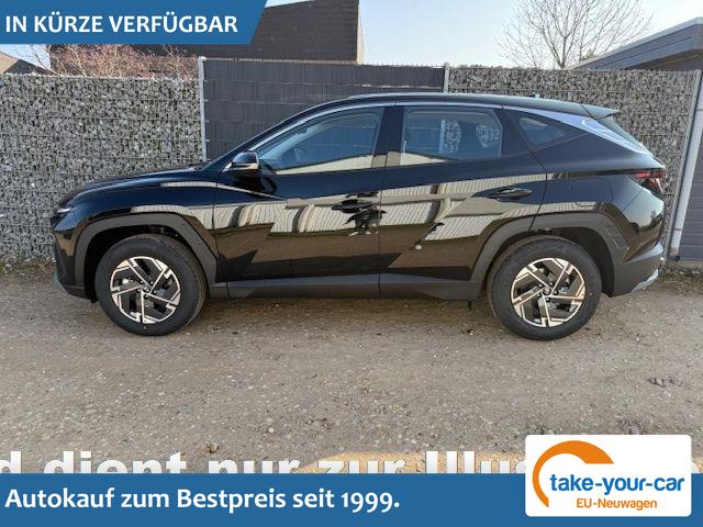 Hyundai TUCSON - HEV Navi Keyless 17" PDC/CAM Blau Vorlauffahrzeug