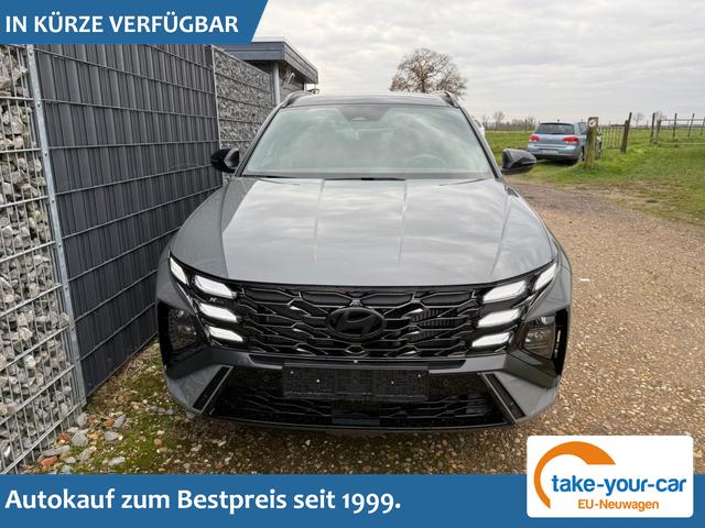 Hyundai TUCSON - HEV N-Line Krell ACC EHK SHZ Shadow Lager Vorlauffahrzeug