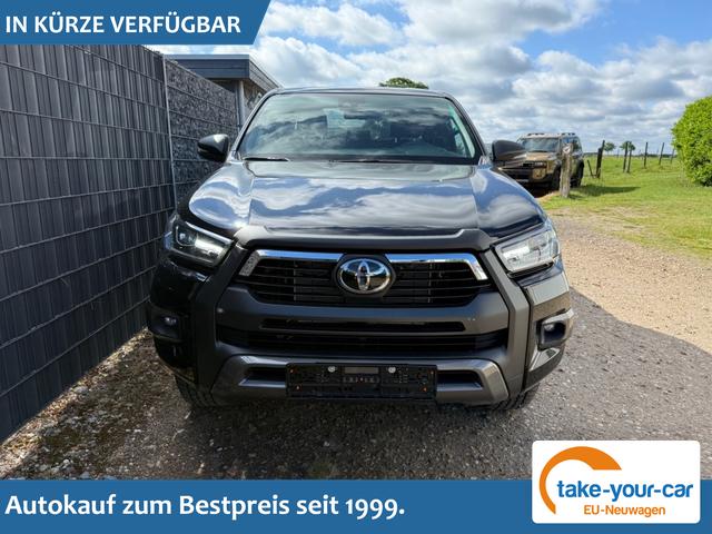 Toyota Hilux - 2.8 D4D 48V AT Invincible Bronze or Black Vorlauffahrzeug