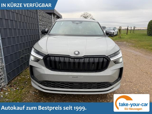 Skoda Kodiaq - 1.5 TSI DSG 48V Sportline 20" Pano 7S Vorlauffahrzeug