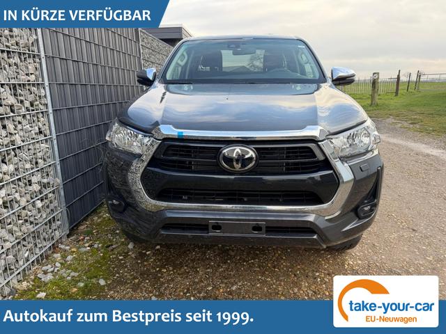 Toyota Hilux Extra Cab - 2.8 D-4D AT 4WD Navi SHZ Keyless CAM Vorlauffahrzeug