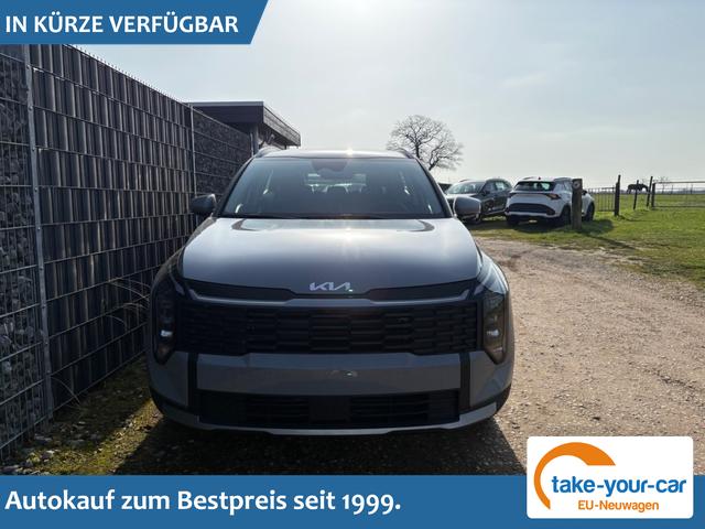 Kia Sportage - 1.6 T DCT Vision Navi ACC SHZ Vorlauffahrzeug