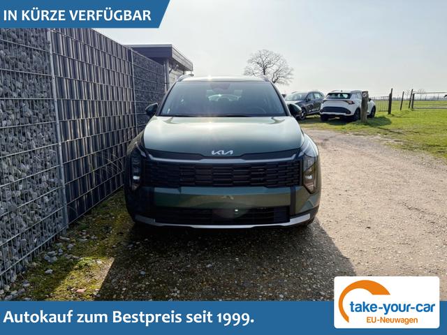 Kia Sportage - 1.6 T DCT Spirit Navi TLeder BCA SHZ Vorlauffahrzeug