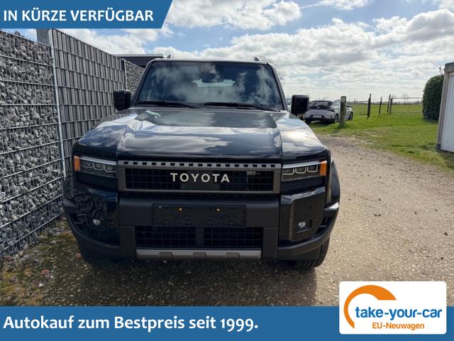Toyota Land Cruiser - 2.8 D-4D AT 48V 5-S JBL 20" Head Up 360 Vorlauffahrzeug