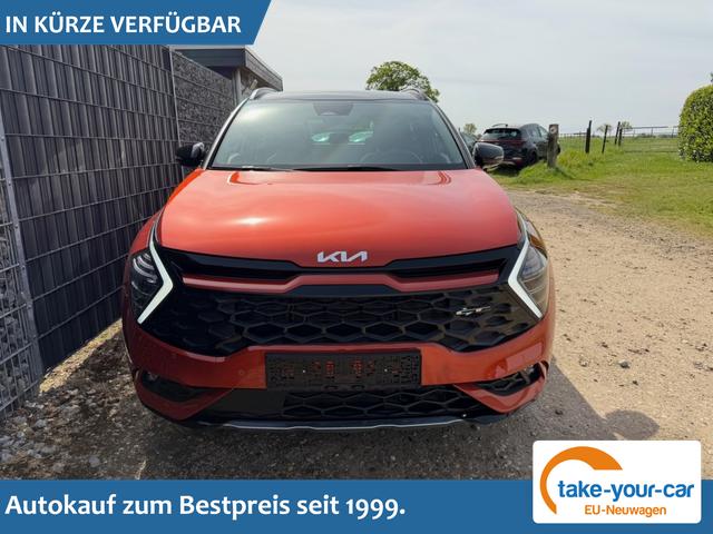 Kia Sportage - 1.6 HEV GT-PlusLine Pano 360 Vorlauffahrzeug